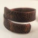 Copper Ring/ Adjustable Ring/ Unisex Ring/ Handcrafted Ring/ Artisan/ Designer Jewelry /R- 387