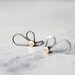 COUPON SALE Petite silver earrings, 9 ct gold, gifts under 50, minimal jewelry - The Aile Earrings