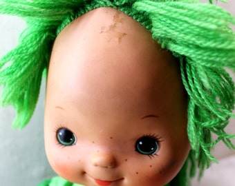 green rainbow brite doll