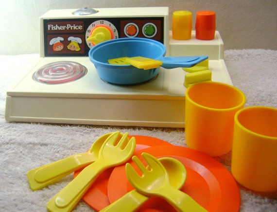 Fisher Price Stove Top Play Set with Accessories 10% off if