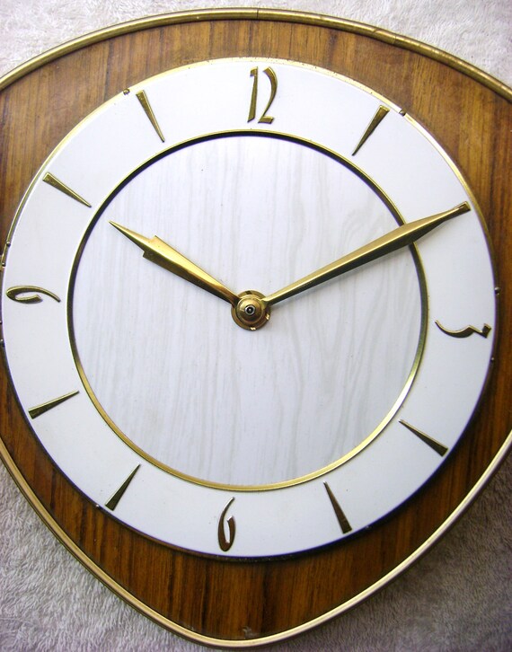 Retro Junghans Clock Made in Germany