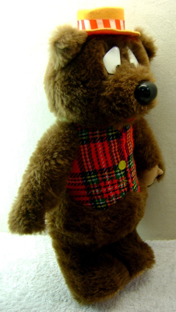 humphrey bear soft toy