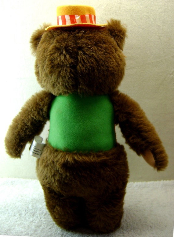 humphrey bear soft toy