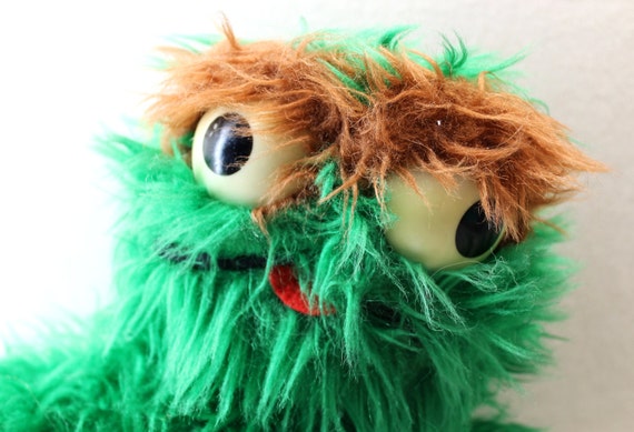 oscar sesame street plush