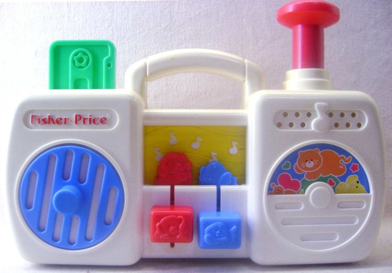 Fisher Price Toy Music Box and Activity Centre Cassette
