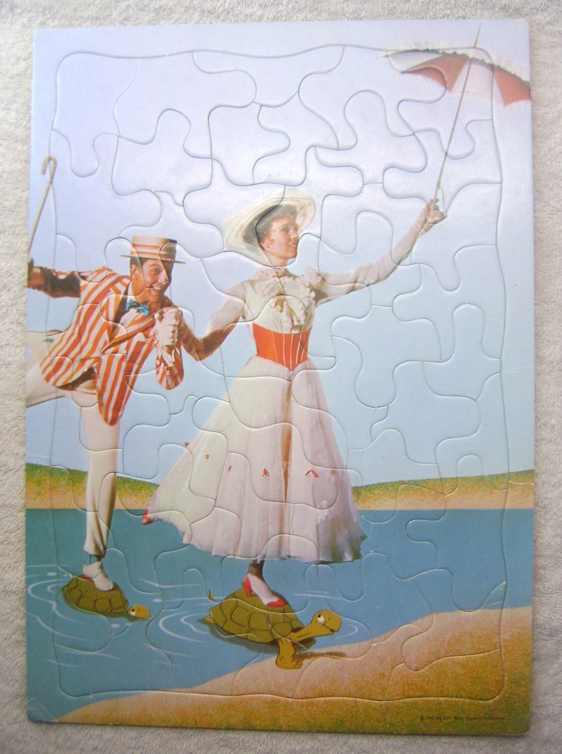 mary poppins 260 piece farm jigsaw puzzle