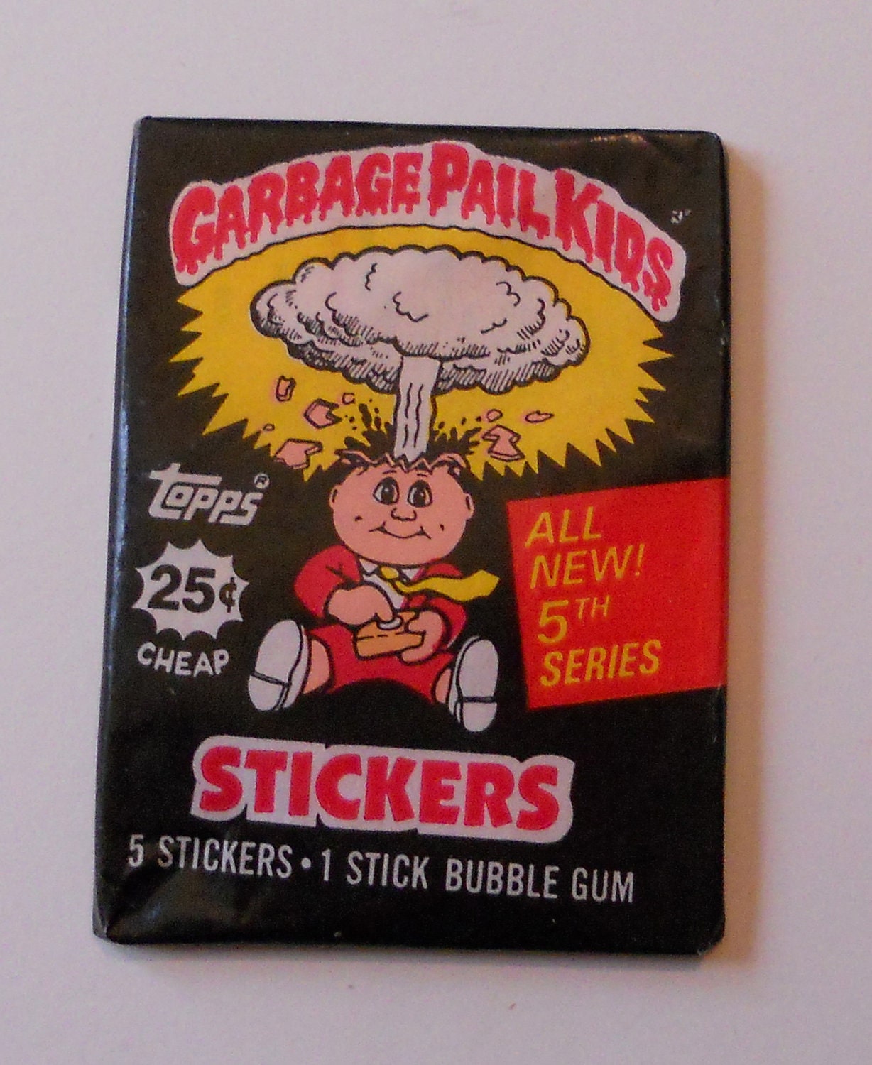 1980's Garbage Pail Kids Trading Cards