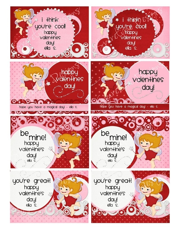 Free Printable Mini Valentine Cards | Francesco Printable