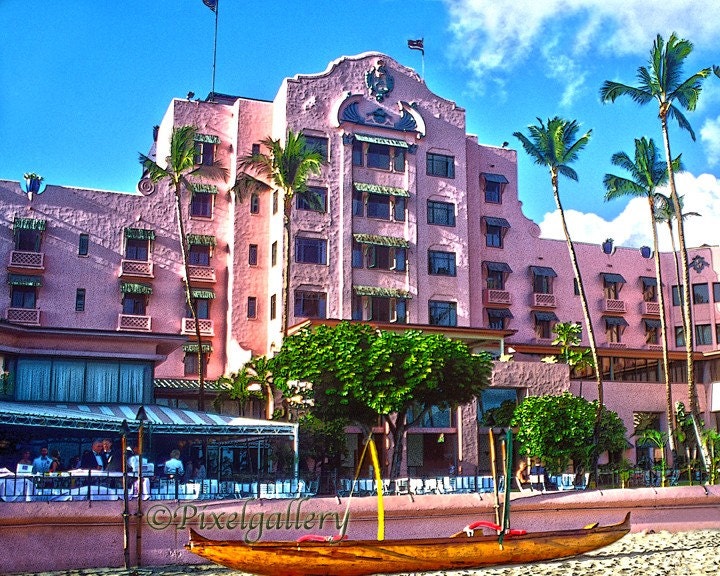The Royal Hawaiian Pink Palace Of The Pacific Waikiki