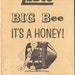 Zebco Big Bee Instruction Manual- Model 404 Fishing Reel- Vintage 1960s