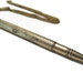 Vintage Retractable Pencil on Gold Tone Chain