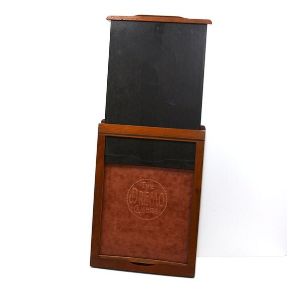 Antique Film Negative Holder Wood Premo Camera by MamaMotherlode