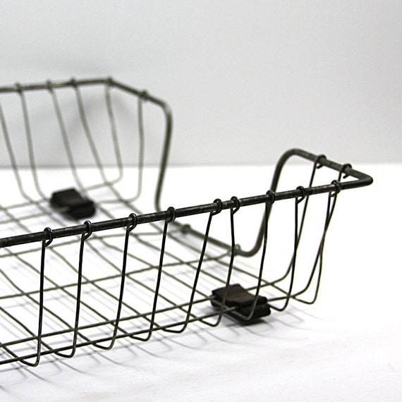 Wire Basket Office Style In Basket