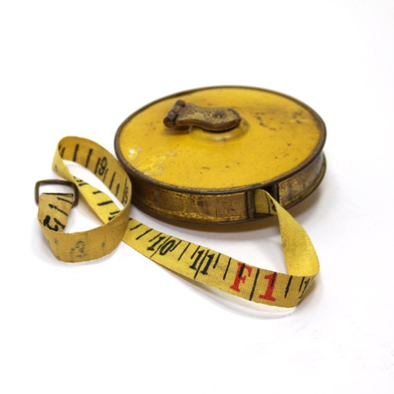 Cloth Measuring Tape Vintage Favorite 50 Feet
