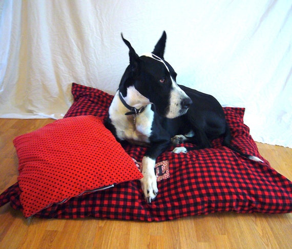 Items similar to Great Dane Giant Breed XXL Dog Bed And