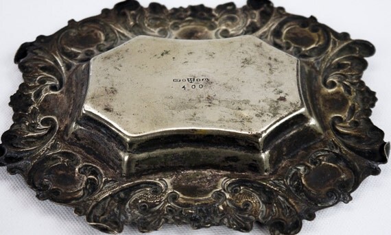 Victorian Calling Card Tray 1890s