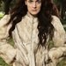 Vintage Fur Coat - 1980s Real RABBIT Fur Waist Coat