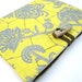 Ready to Ship Last One Available Sale Fall Gadget Sleeve - Handmade Amy Butler & Wool iPad / Tablet Cozy