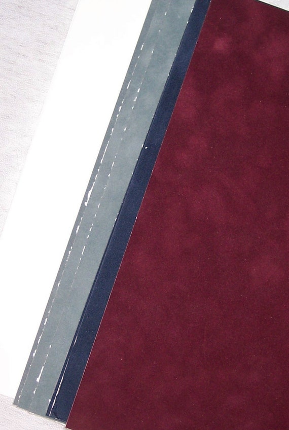 Moorman Suede Mat Board blanks matboards multi by Gingerbread123