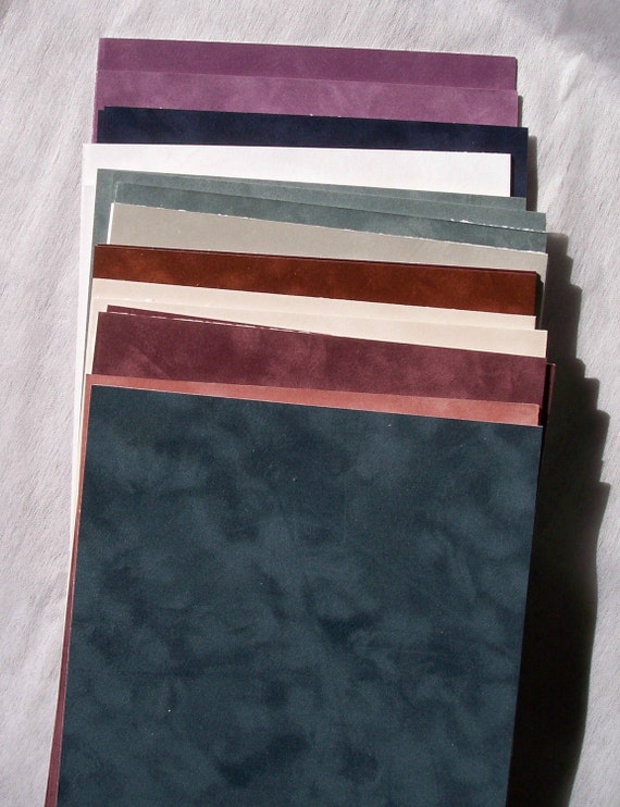 Moorman Suede Mat Board blanks matboards multi color 8x10