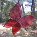 LT Stained glass Butterflies "Reserved for Kristin"