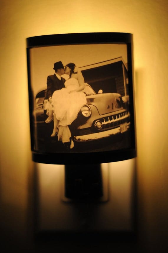 Custom personalized night lights using any photograph or