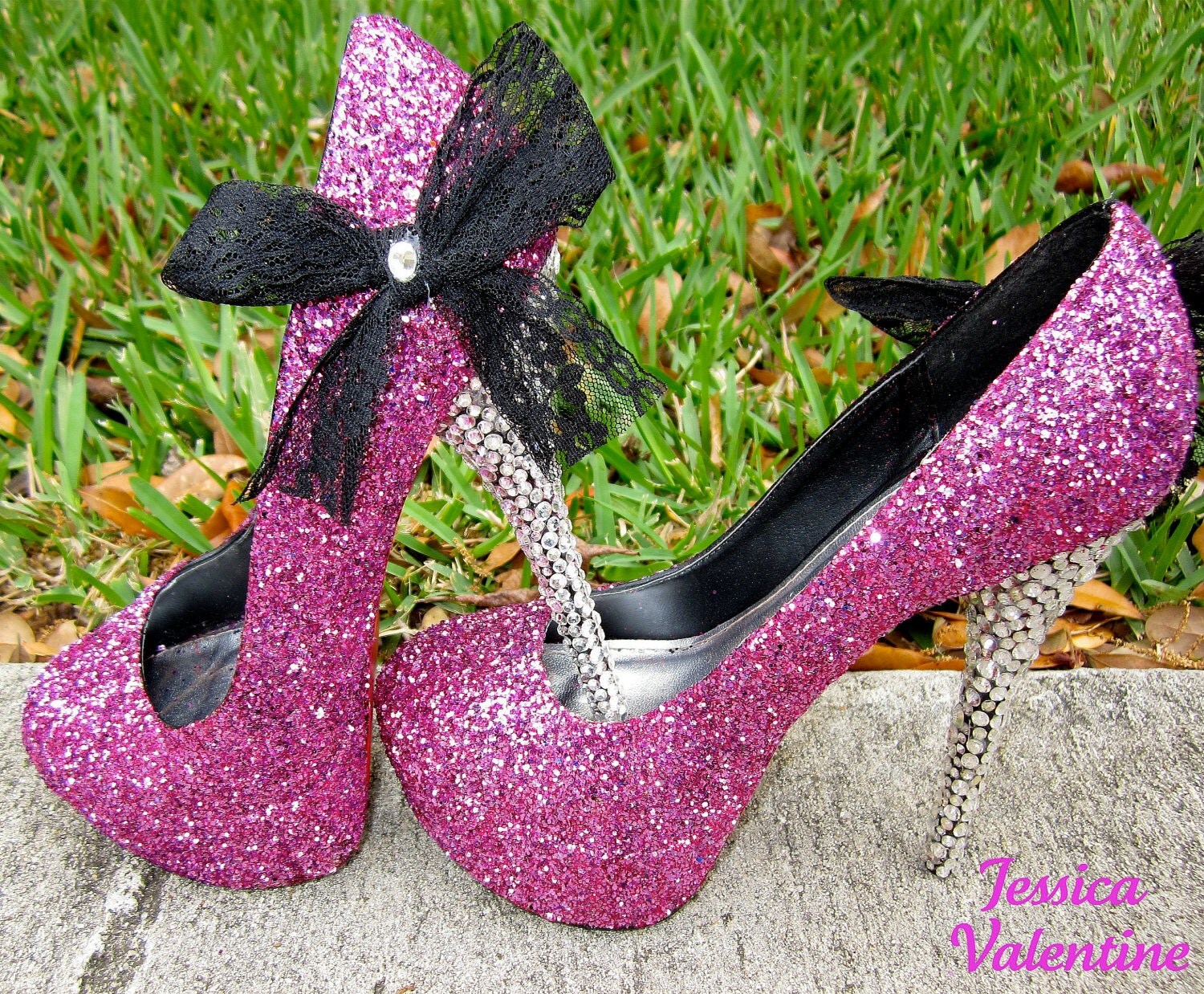 Glitter Heels in any Color