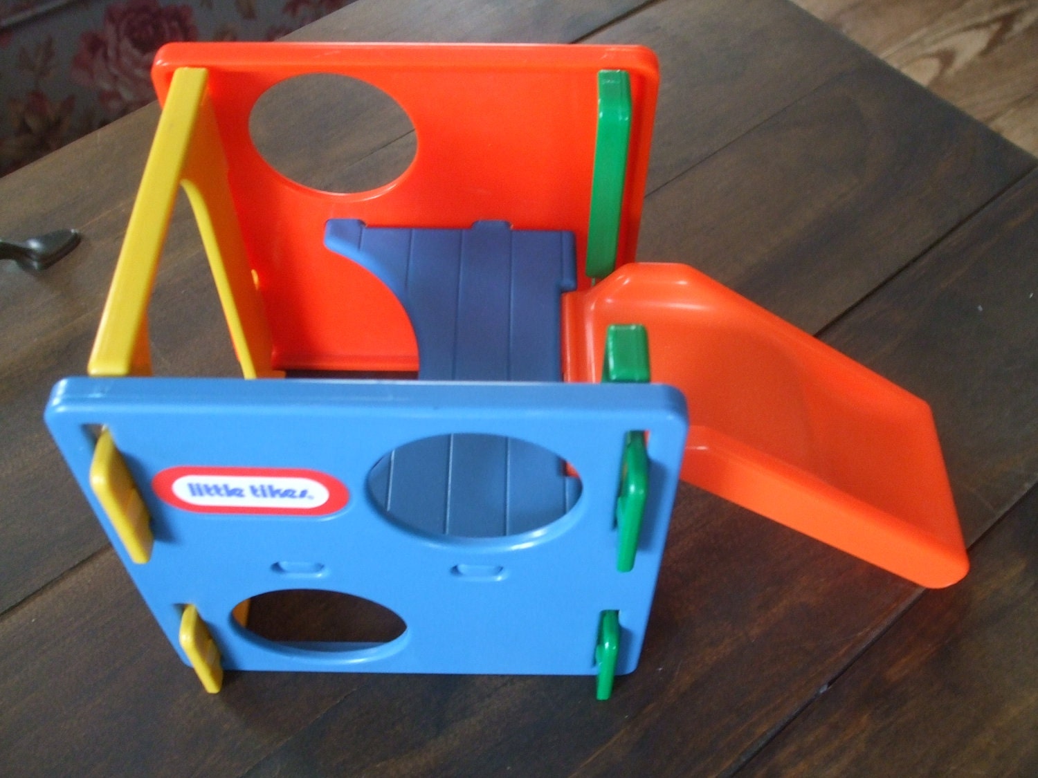 little tikes pirate climber