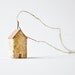 Necklace - French Farmhouse rustic France french country clay house 3032
