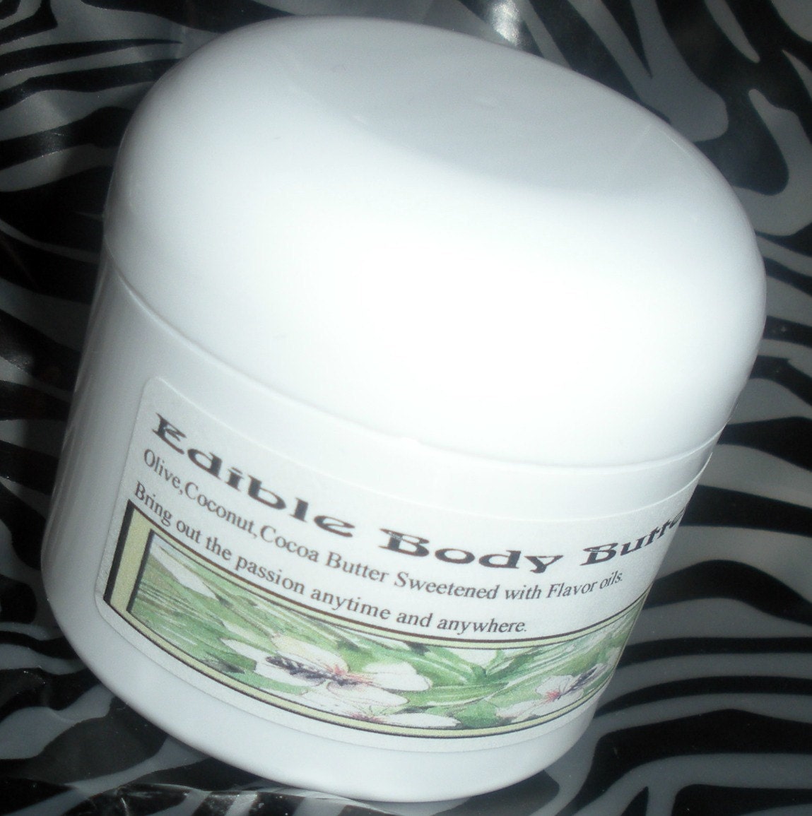Edible Body Butter Many Flavors by 5chancesstore on Etsy