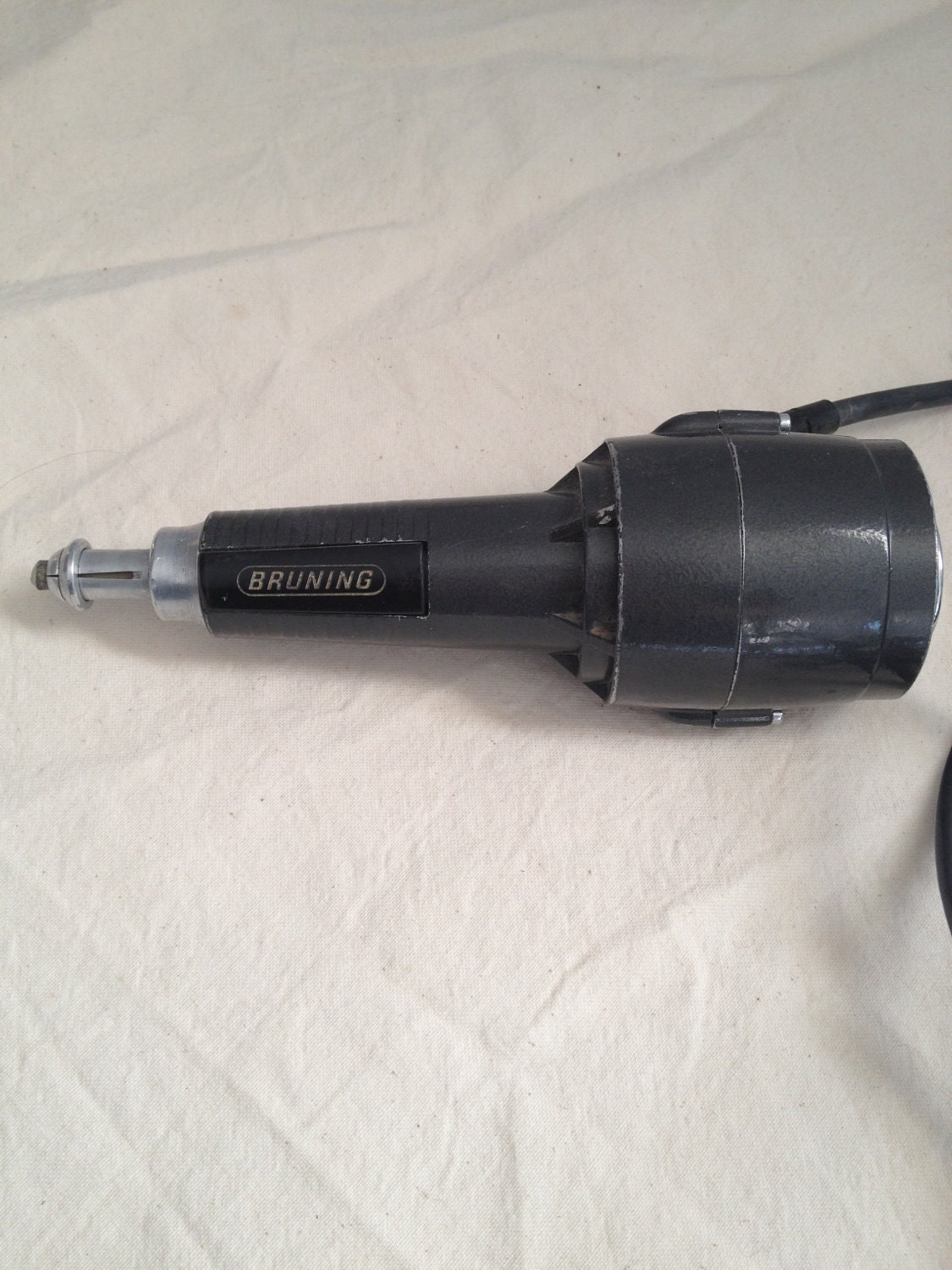 Bruning Vintage Electric Eraser