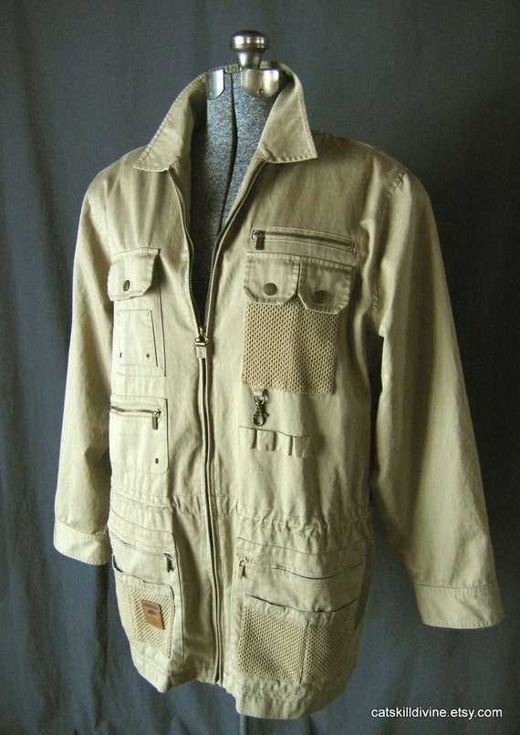 vintage ralph lauren safari jacket