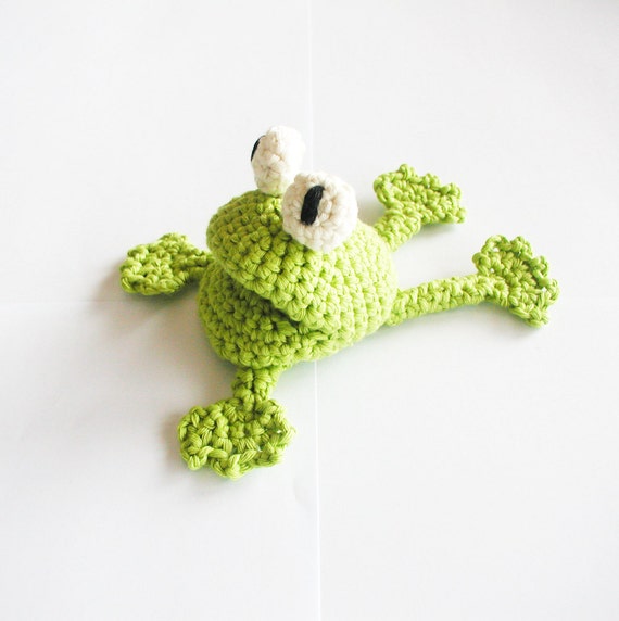 etsy crochet pattern frog Frog annemariesbreiblog by Instant Download Pattern Crochet