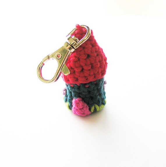 Crochet House Keychain Pattern Instant Download