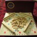 Vintage Scrabble Game Complete 100 Tiles 4 Racks For Game Night or Crafts 1953 Version
