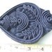 Detailed Unique Pattern Wood Stamp For Clay or Fabric Stamping