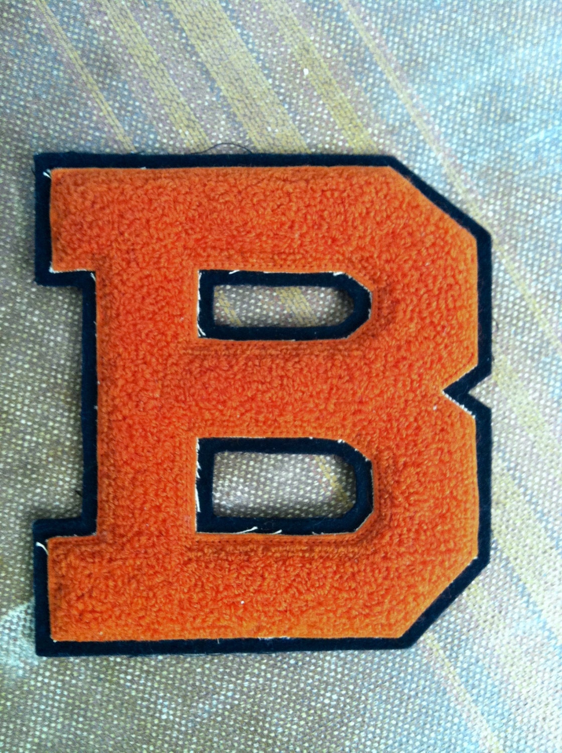 Varsity Jacket Letter B