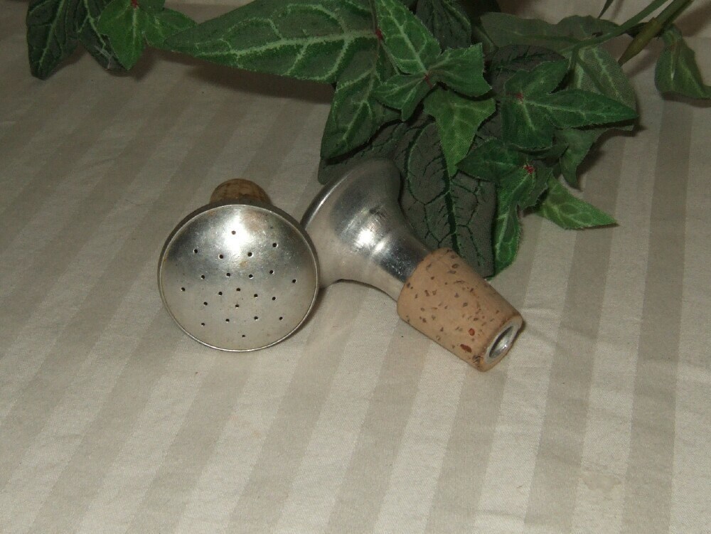 Vintage sprinkler bottle tops sprinkling tops for ironing