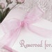 Reserved Listing for Periwinklesky