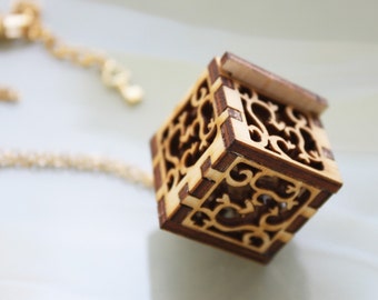 Lock and Key Necklace - "Key to My Heart", Victorian Style Lace