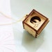 Swallows in Rain Treasure Locket Necklace