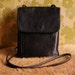 Vintage Black Leather Nine West Purse/Handbag
