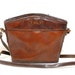 Vintage Rustic Brown Leather Purse/Handbag