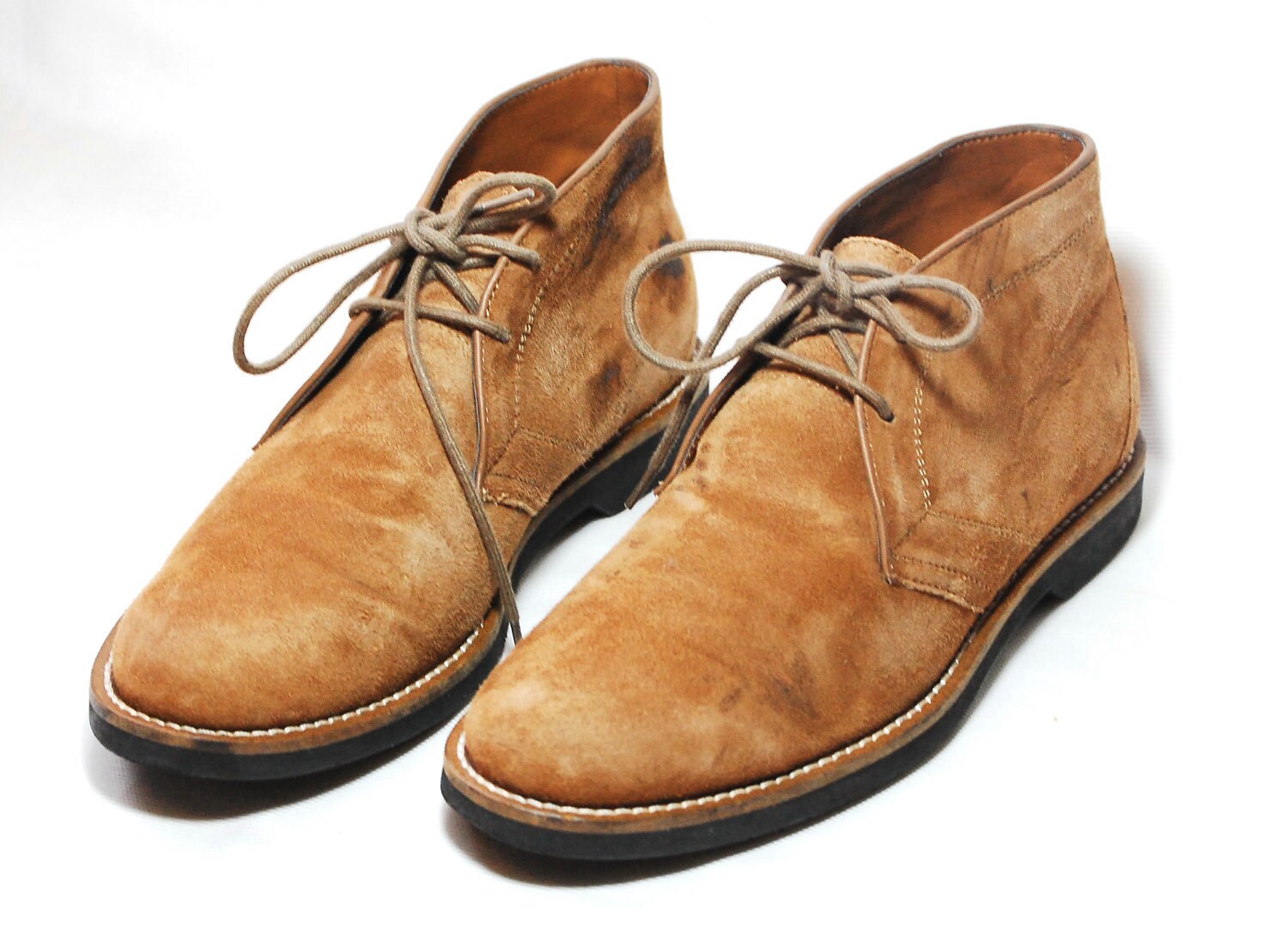 mens wide brown shoes