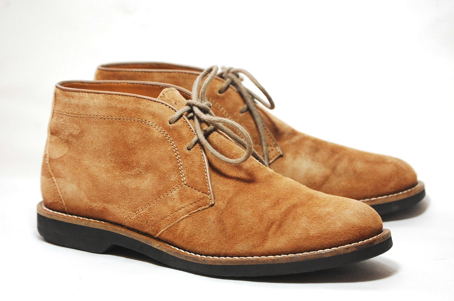 mens wide brown shoes