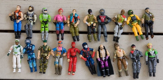 1980s gi joe action figures value