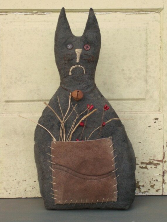 primitive cat doll