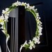 Bohemian Wedding Hair Accessory Flower Crown Daisy