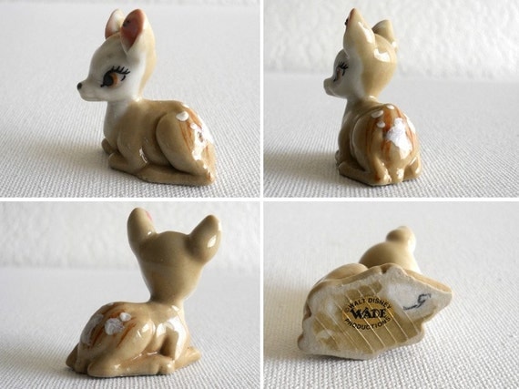 wade porcelain bambi