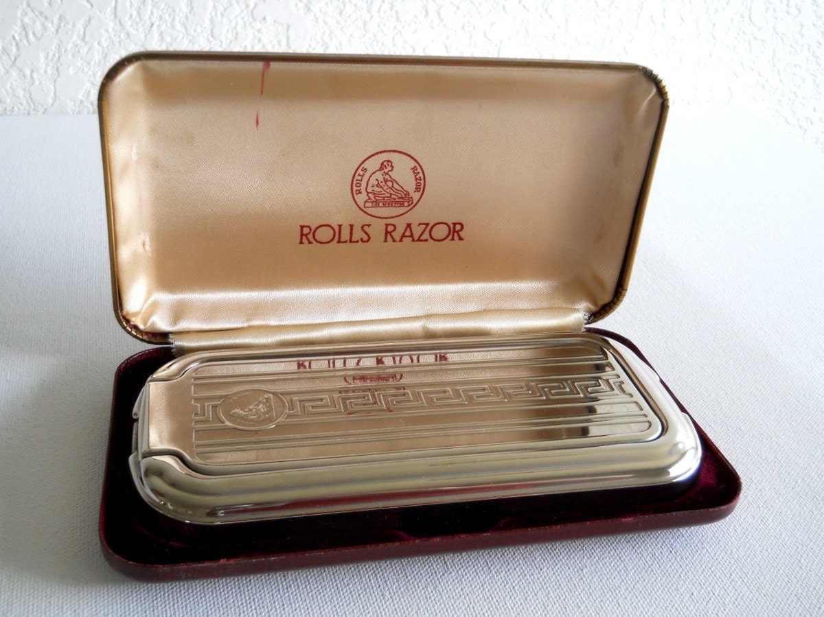vintage Rolls Razor